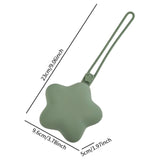 Maxbell Pacifier Holder Case Travel Multipurpose Five Pointed Star Shaped Green