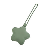 Maxbell Pacifier Holder Case Travel Multipurpose Five Pointed Star Shaped Green