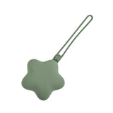 Maxbell Pacifier Holder Case Travel Multipurpose Five Pointed Star Shaped Green