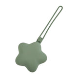 Maxbell Pacifier Holder Case Travel Multipurpose Five Pointed Star Shaped Green