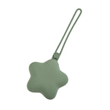 Maxbell Pacifier Holder Case Travel Multipurpose Five Pointed Star Shaped Green