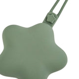 Maxbell Pacifier Holder Case Travel Multipurpose Five Pointed Star Shaped Green