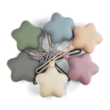 Maxbell Pacifier Holder Case Travel Multipurpose Five Pointed Star Shaped Green