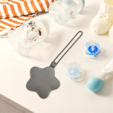 Maxbell Pacifier Holder Case Travel Multipurpose Five Pointed Star Shaped Gray