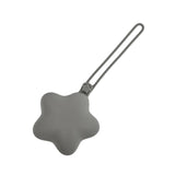 Maxbell Pacifier Holder Case Travel Multipurpose Five Pointed Star Shaped Gray