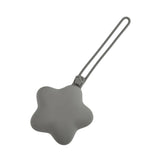 Maxbell Pacifier Holder Case Travel Multipurpose Five Pointed Star Shaped Gray