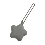 Maxbell Pacifier Holder Case Travel Multipurpose Five Pointed Star Shaped Gray