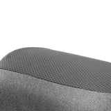 Maxbell Neck Support for Office Chair Removable Cover Desk Napping Pillow for Adults Gray