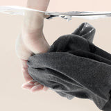 Maxbell Neck Support for Office Chair Removable Cover Desk Napping Pillow for Adults Gray