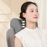 Maxbell Neck Support for Office Chair Removable Cover Desk Napping Pillow for Adults Gray