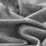 Maxbell Neck Support for Office Chair Removable Cover Desk Napping Pillow for Adults Gray