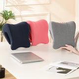 Maxbell Neck Support for Office Chair Removable Cover Desk Napping Pillow for Adults Navy