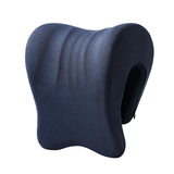 Maxbell Neck Support for Office Chair Removable Cover Desk Napping Pillow for Adults Navy