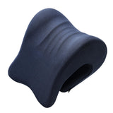 Maxbell Neck Support for Office Chair Removable Cover Desk Napping Pillow for Adults Navy