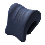 Maxbell Neck Support for Office Chair Removable Cover Desk Napping Pillow for Adults Navy