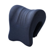Maxbell Neck Support for Office Chair Removable Cover Desk Napping Pillow for Adults Navy