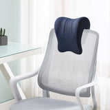 Maxbell Neck Support for Office Chair Removable Cover Desk Napping Pillow for Adults Navy
