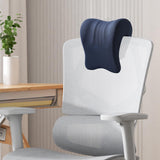 Maxbell Neck Support for Office Chair Removable Cover Desk Napping Pillow for Adults Navy