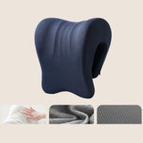 Maxbell Neck Support for Office Chair Removable Cover Desk Napping Pillow for Adults Navy