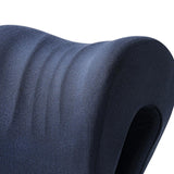 Maxbell Neck Support for Office Chair Removable Cover Desk Napping Pillow for Adults Navy