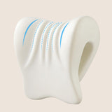 Maxbell Neck Support for Office Chair Removable Cover Desk Napping Pillow for Adults Red