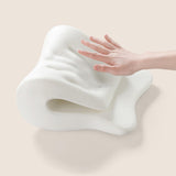 Maxbell Neck Support for Office Chair Removable Cover Desk Napping Pillow for Adults Red