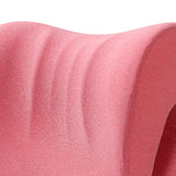 Maxbell Neck Support for Office Chair Removable Cover Desk Napping Pillow for Adults Red