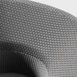 Maxbell Face Down Pillow Removable Cover Ergonomic for Massage Chair Airplane Travel gray