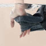 Maxbell Face Down Pillow Removable Cover Ergonomic for Massage Chair Airplane Travel gray