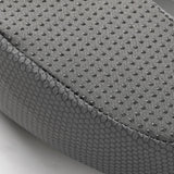 Maxbell Face Down Pillow Removable Cover Ergonomic for Massage Chair Airplane Travel gray