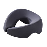 Maxbell Face Down Pillow Removable Cover Ergonomic for Massage Chair Airplane Travel dark blue