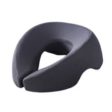 Maxbell Face Down Pillow Removable Cover Ergonomic for Massage Chair Airplane Travel dark blue