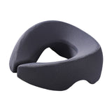 Maxbell Face Down Pillow Removable Cover Ergonomic for Massage Chair Airplane Travel dark blue