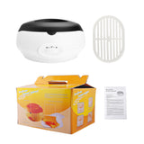 Maxbell Wax Wax Machine Practical 3 Gear US Wax Warmer for Face Feet Moisturize black
