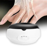 Maxbell Wax Wax Machine Practical 3 Gear US Wax Warmer for Face Feet Moisturize black