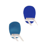 Maxbell Hand Restraint Glove Anti Scratch Comfort Reusable with Fixed Band Blue