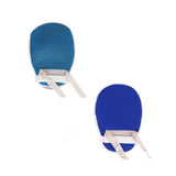 Maxbell Hand Restraint Glove Anti Scratch Comfort Reusable with Fixed Band Blue