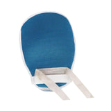 Maxbell Hand Restraint Glove Anti Scratch Comfort Reusable with Fixed Band Blue