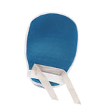 Maxbell Hand Restraint Glove Anti Scratch Comfort Reusable with Fixed Band Blue