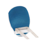 Maxbell Hand Restraint Glove Anti Scratch Comfort Reusable with Fixed Band Blue