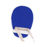 Maxbell Hand Restraint Glove Anti Scratch Comfort Reusable with Fixed Band Dark Blue