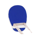 Maxbell Hand Restraint Glove Anti Scratch Comfort Reusable with Fixed Band Dark Blue