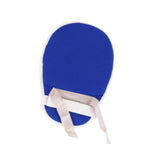 Maxbell Hand Restraint Glove Anti Scratch Comfort Reusable with Fixed Band Dark Blue