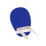 Maxbell Hand Restraint Glove Anti Scratch Comfort Reusable with Fixed Band Dark Blue