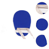 Maxbell Hand Restraint Glove Anti Scratch Comfort Reusable with Fixed Band Dark Blue
