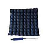 Maxbell Inflatable Travel Cushion Versatile Mat with Pump for Climbing Picnic Hiking