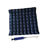 Maxbell Inflatable Travel Cushion Versatile Mat with Pump for Climbing Picnic Hiking