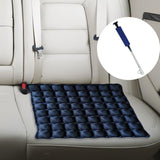 Maxbell Inflatable Travel Cushion Versatile Mat with Pump for Climbing Picnic Hiking