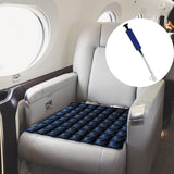 Maxbell Inflatable Travel Cushion Versatile Mat with Pump for Climbing Picnic Hiking