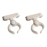 Maxbell Baby Bath Stand Ergonomical Bath Standing Support for Tub Boys Girls Newborn Gray